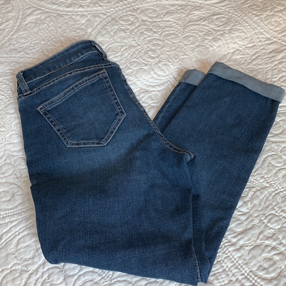 Laura Conrad Ankle Jeans Size 8P